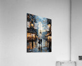 Evening Elegance in Paris 4 Acrylic Print