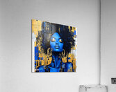 Royal Radiance 1 Acrylic Print