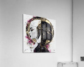 Veil of Duality 3 Acrylic Print