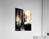 Liberty s Resolve 4 Acrylic Print
