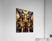 Reflections of Royalty 1 Acrylic Print