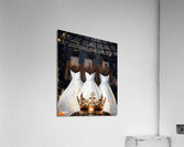 Queens in Unity 3 Acrylic Print
