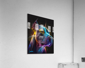 Hyper realistic Bulldog Acrylic Print