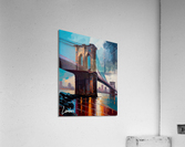 The Bridge 2  Acrylic Print