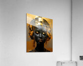 Golden Goddesses 11 Acrylic Print