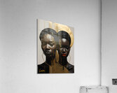 Golden Goddesses 5 Acrylic Print