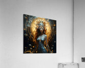 Golden Timepieces 1 Acrylic Print