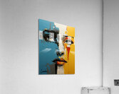 Abstract Face Acrylic Print