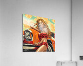 Luxury Woman 2 Acrylic Print