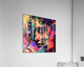 Abstract Portrait 1 Acrylic Print