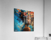 Flower Woman 9 Impression acrylique