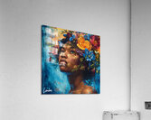 Flower Woman 10 Acrylic Print