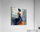Evocative Dancer 2 Acrylic Print