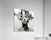 Collage Babe 8 Acrylic Print