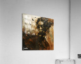 Chaos on Canvas 3 Acrylic Print