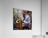 Soulful Man 4 Acrylic Print