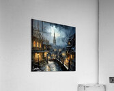 Urban Night 2 Acrylic Print