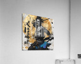 Op Art Soldier 3 Acrylic Print