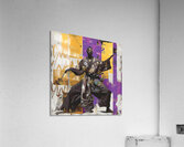 Op Art Samurai 10 Acrylic Print