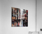 In The City 1 Acrylic Print