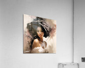 Art of A Woman 3 Acrylic Print