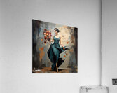 Her Flowers 2 Acrylic Print