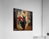 Her Flowers 5 Acrylic Print