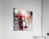 Her Flowers Acrylic Print