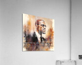 Malcolm X Acrylic Print