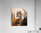 Bessie Coleman Acrylic Print