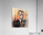 James Baldwin Acrylic Print