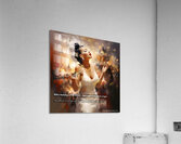 Billie Holiday Acrylic Print
