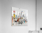 Basquiat City 13 Acrylic Print