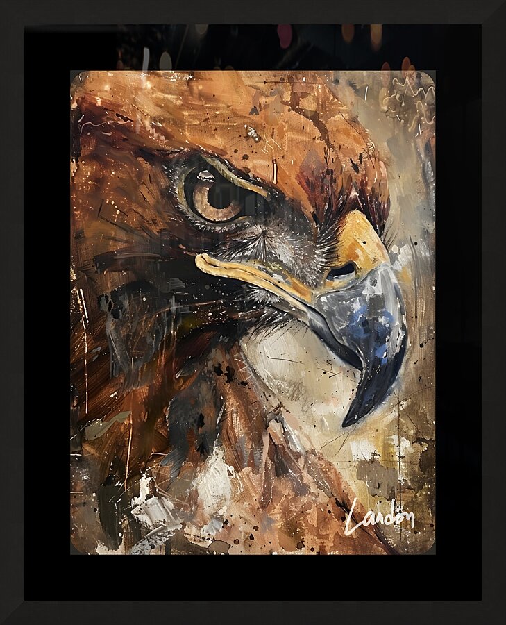 The Eagle 1 Picture Frame print