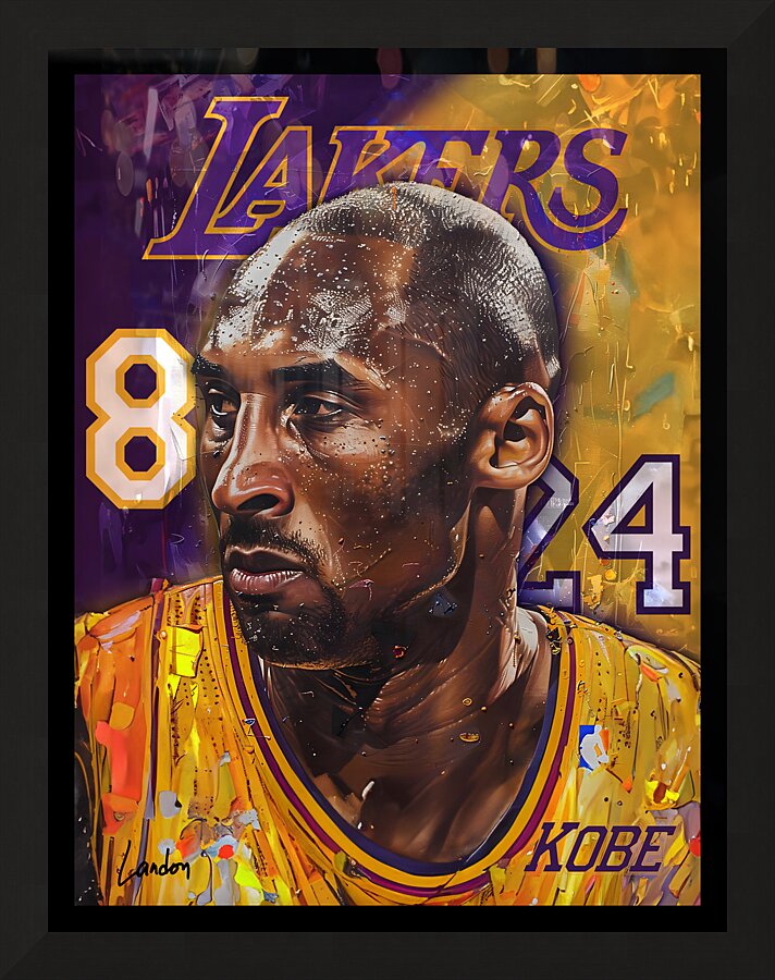 Kobe Picture Frame print
