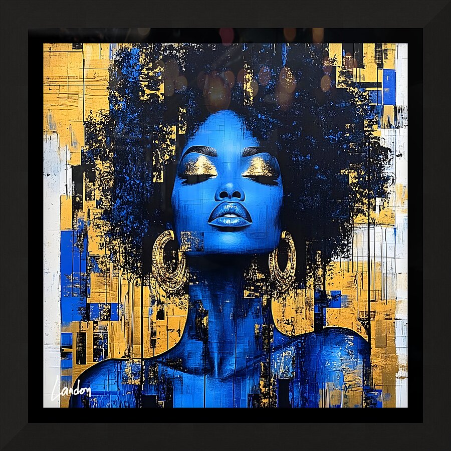 Royal Radiance 1 Picture Frame print