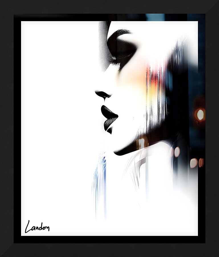 Whispers in the Wind 1 Picture Frame print