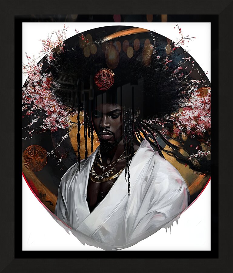 Shadow of Resolve 3 Picture Frame print