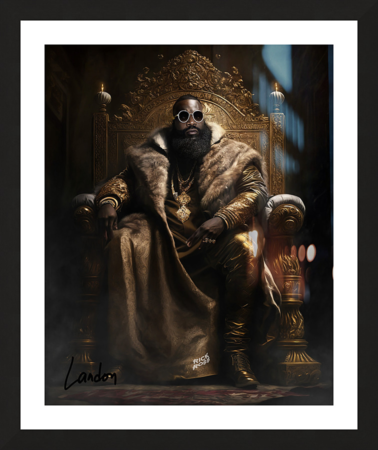 Renaissance Ross Picture Frame print