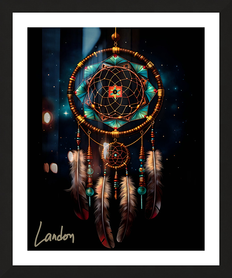 Catch The Dream 8 Picture Frame print