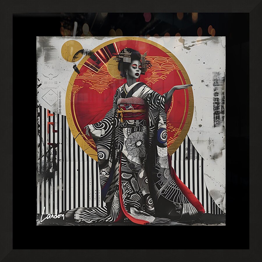 She Is Op Beauty 10 Picture Frame print