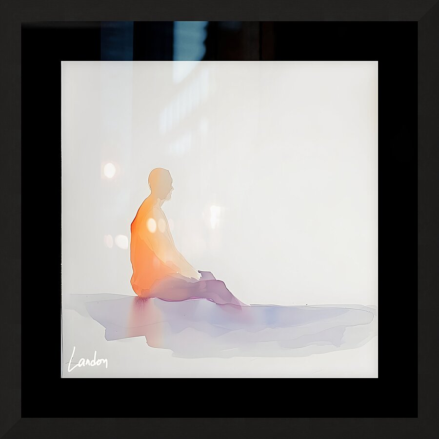 Shadow Minimalism 1 Picture Frame print