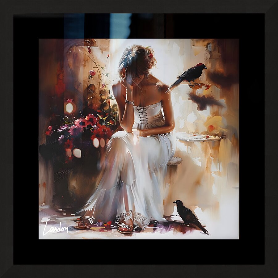 In The Moment 2 Picture Frame print