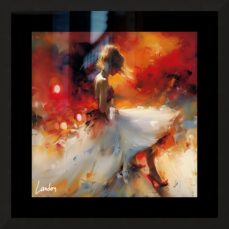 In The Moment 5 Picture Frame print