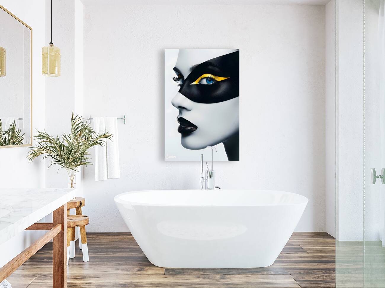 Minimlistic Lady 1 Reproduction