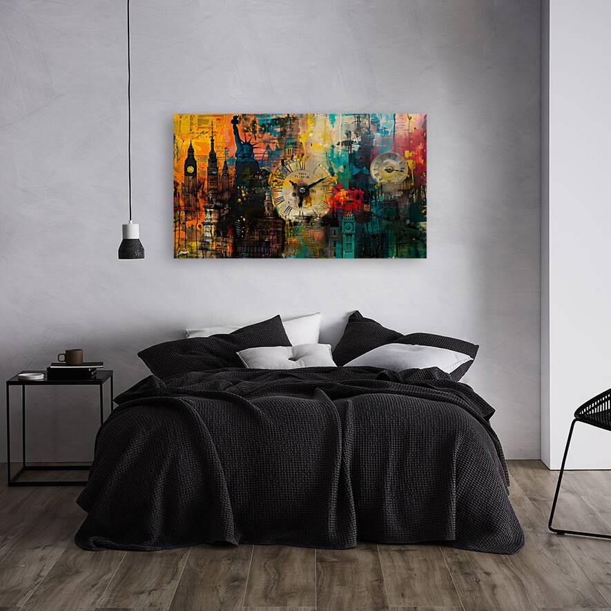 Statue of Tower Colosseum 3 Reproduction