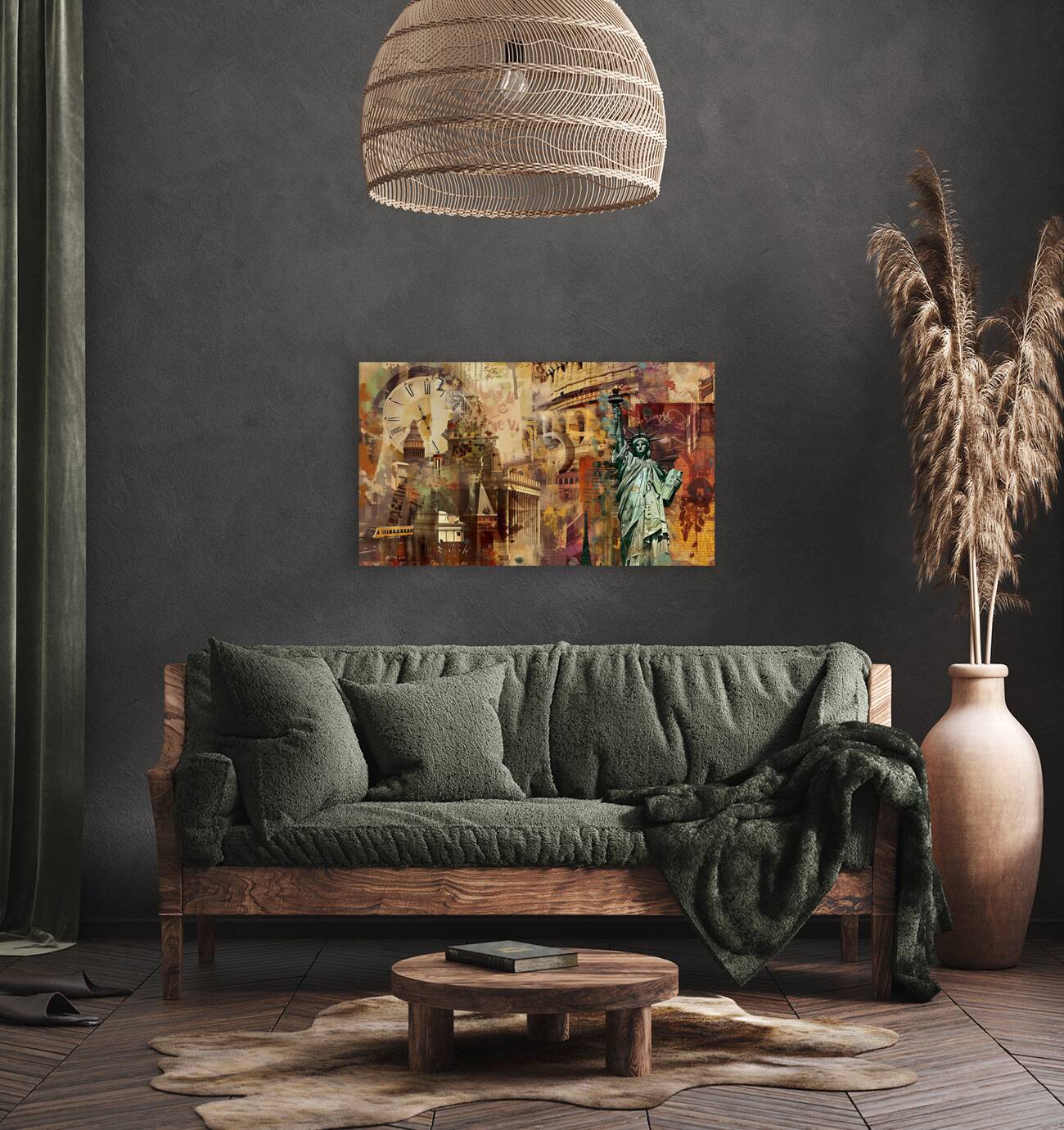 Statue of Tower Colosseum 1 Reproduction