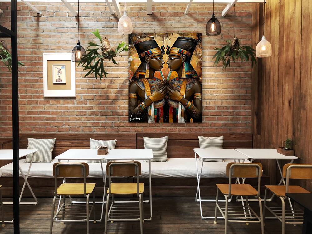 Reflections of Royalty 1 Reproduction