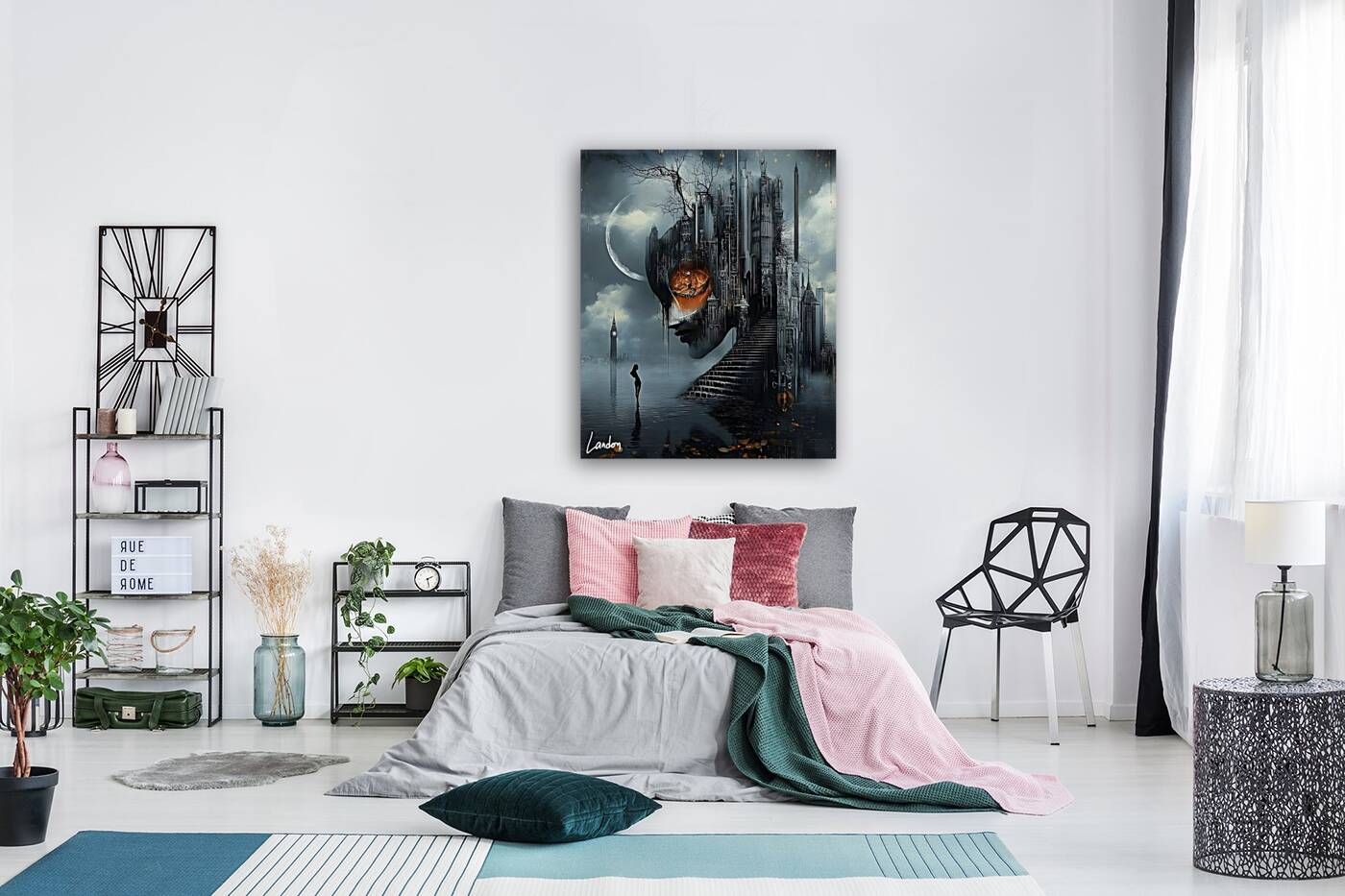 Ethereal Reflection Reproduction