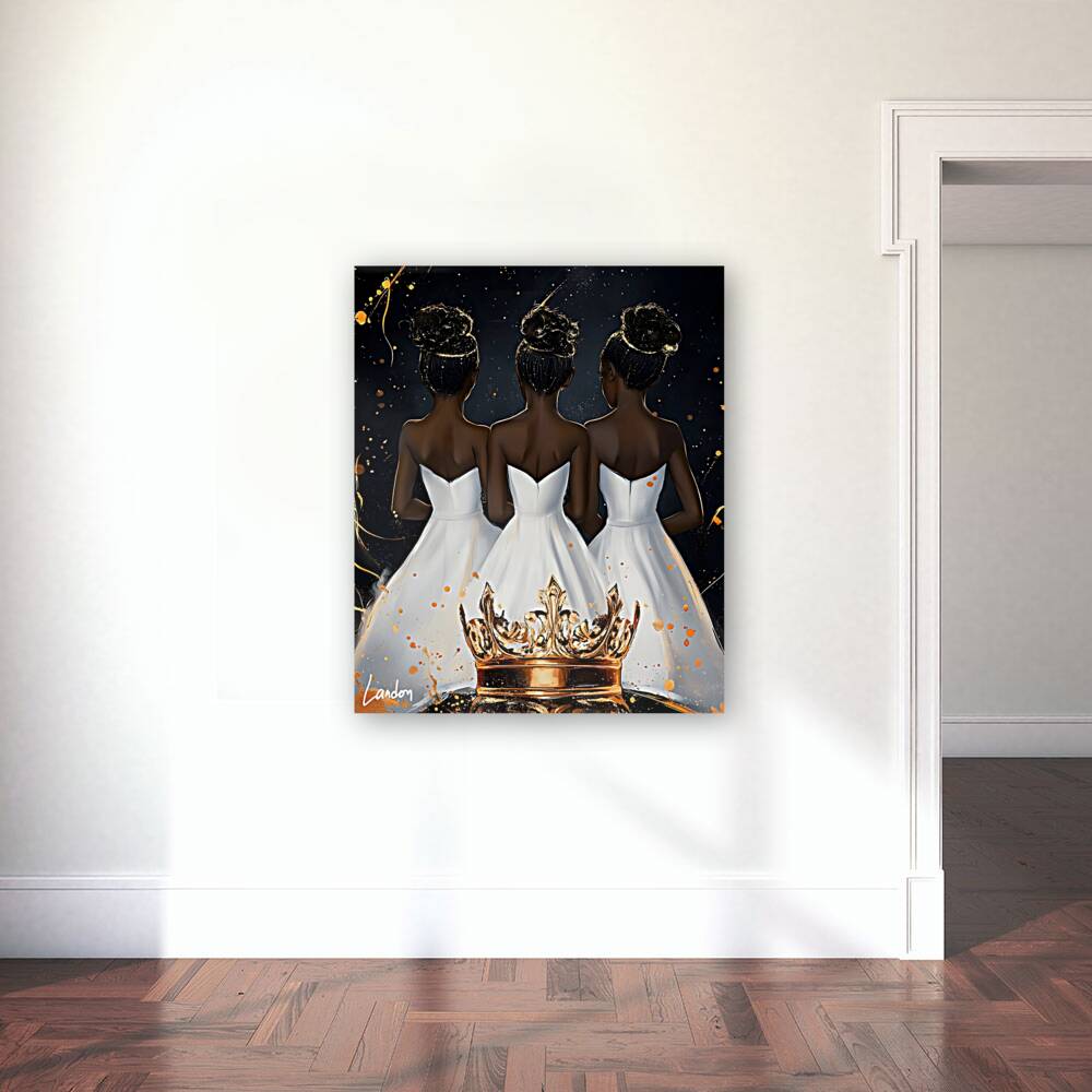 Queens in Unity 3 Reproduction